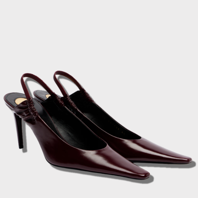 Saint Laurent Anne-Marie Slingback Pumps